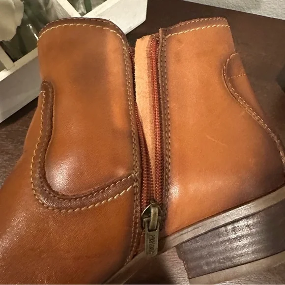 Women's Pikolinos Daroca Braided detail Zipper closure Ankle Bootie  size 41!! - Picture 6 of 10